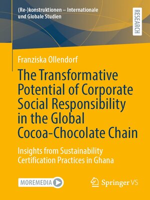 cover image of The Transformative Potential of Corporate Social Responsibility in the Global Cocoa-Chocolate Chain